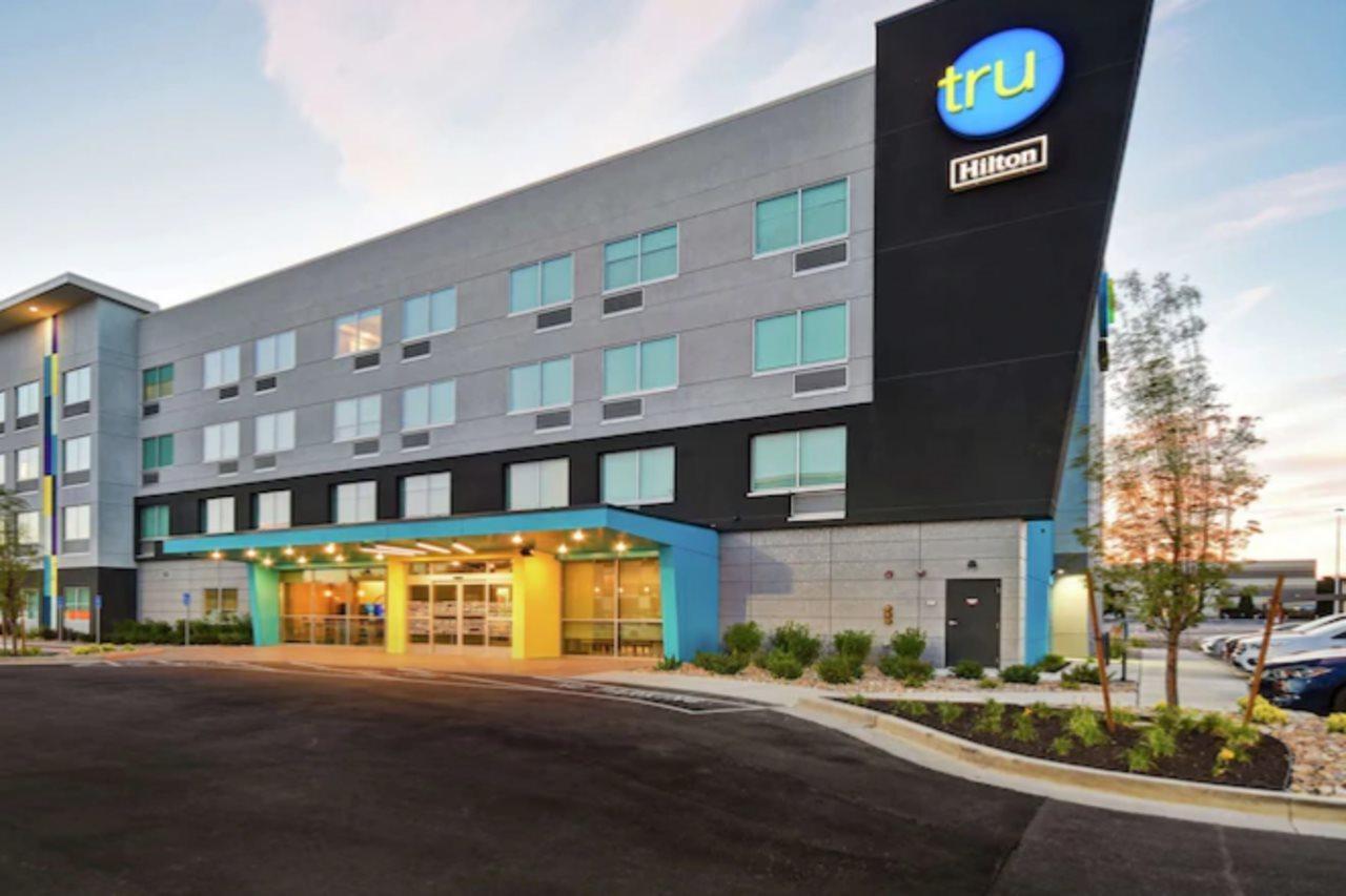 Tru By Hilton Salt Lake City Airport Exterior foto