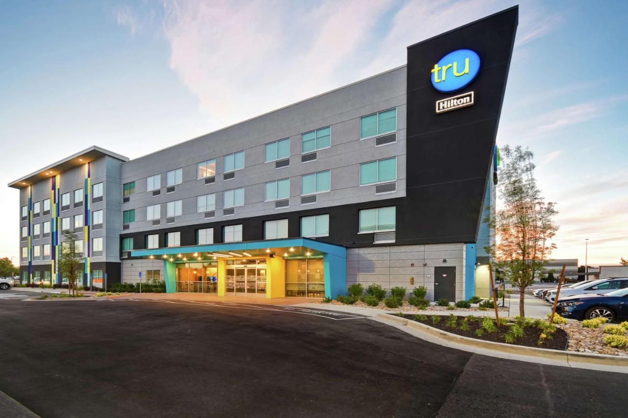 Tru By Hilton Salt Lake City Airport Exterior foto